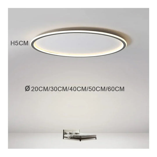 Modern Hanging Ceiling Lamps - Led Panel Lights For Bedroom Dining Room And More Ceiling Light