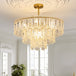 Elegant Post - Modern Glass Chandelier - A Personality Creative High - End Addition For Living