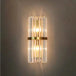 Modern Wall Sconce Lights - Crystal Bedside Dining Living Room Aisle Corridor Stair Lighting For