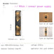 Anaïs’s Waterproof Solar Led Outdoor Light - Chic Garden And Street Lamps Wall