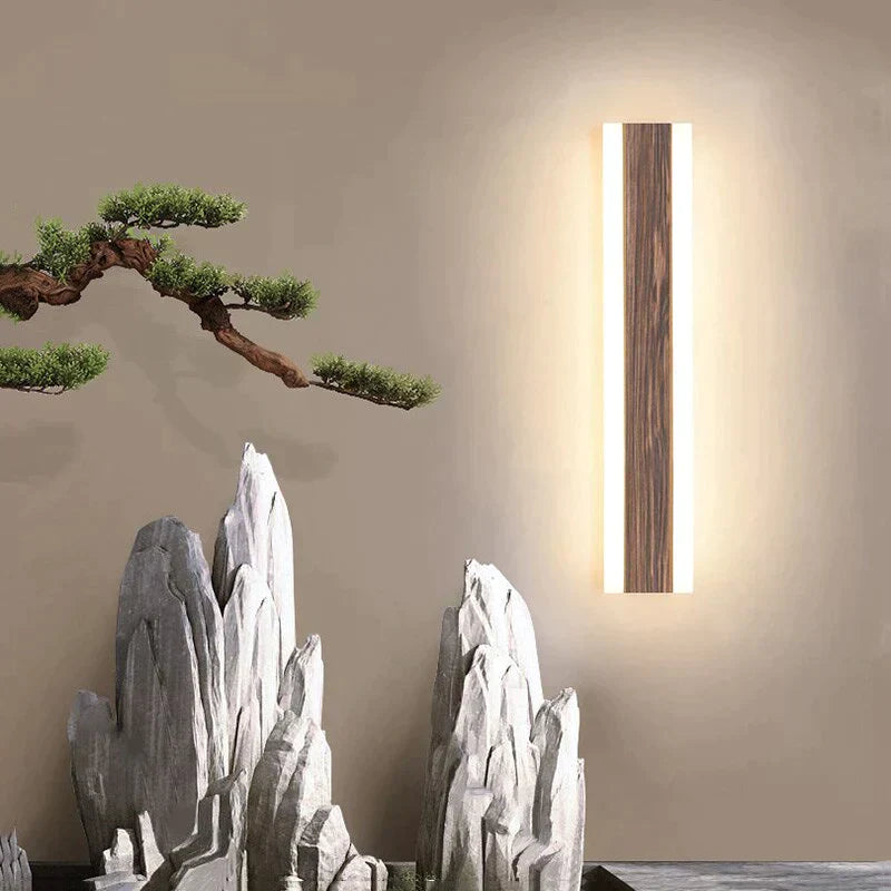 Emma’s Stainless Steel Waterproof Led Wall Lamp - Imitation Marble Design For Garden And Hotel