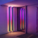 Fleur’s Modern Rgb Wall Light - Outdoor Porch And Balcony Decorative Lamp With Remote Control Lamps