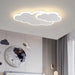 Modern Clouds Led Ceiling Lights - Perfect For Living Room Bedroom Study And Children’s Rooms