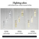 Bubble Crystal Led Pendant Lights And Wall Lamps - Modern Indoor Decor Lighting For Living Dining