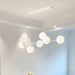 Elegant French White Pendant Lamps - Illuminate Your Dining Table And Kitchen Island With Timeless