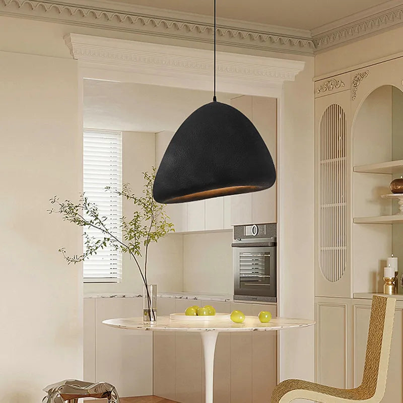 Nordic Minimalist Wabi Sabi Led Pendant Light - Perfect For Restaurants Cafes Living Rooms And