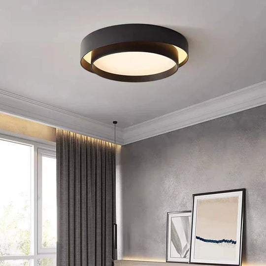 Nordic Bedroom Lamp - Minimalist Modern Ceiling For Designer Living Room Kitchen Study Lighting And