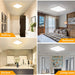 Modern Led Ceiling Lamp - Brighten Your Space With Square Elegance Ceiling Light