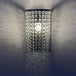 Cayson Modern Luxury Transparent Crystal Wall Lamp - Illuminate Your Space With Elegance Wall Lamp