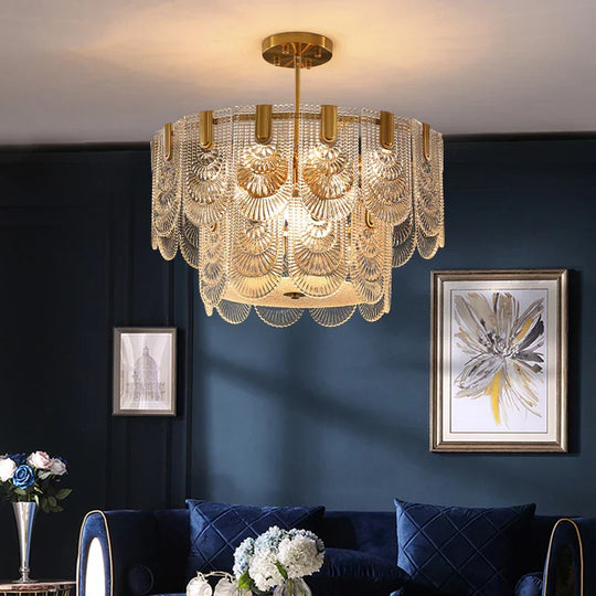 French Luxury Chandelier - Postmodern Designer Elegance For Living Rooms Master Bedrooms And Dining