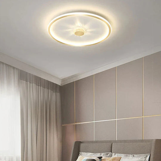 Modern Led Ceiling Lamp - Ideal For Living Dining Room Children’s Bedroom Aisle And Kitchen