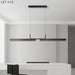 Contemporary Led Pendant Lamp - Designer Lighting For Dining Kitchen And Coffee Table Decor Lights