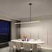 Nordic Minimalist Pendant Lamp - Ideal For Dining Halls Tea Rooms Bars And Long Spaces Lights