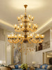 European Style Golden Chandelier - Elegance For Living Rooms Hotels Staircases Villas With Multi -