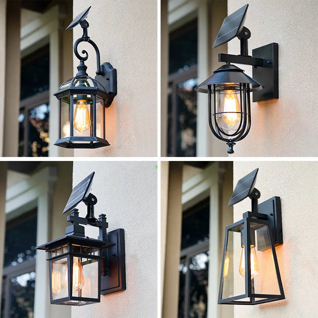 Sophia’s Solar Wall Lights Wall Lamp