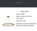 Evelyn’s Elegance Chandelier - Chic Wall/Pendant Light With Luxurious Shell Design