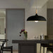 Minimalist Modern Pendant Lamps - Wood & Aluminum Lampshade Hanging Lights For Artistic Fashion