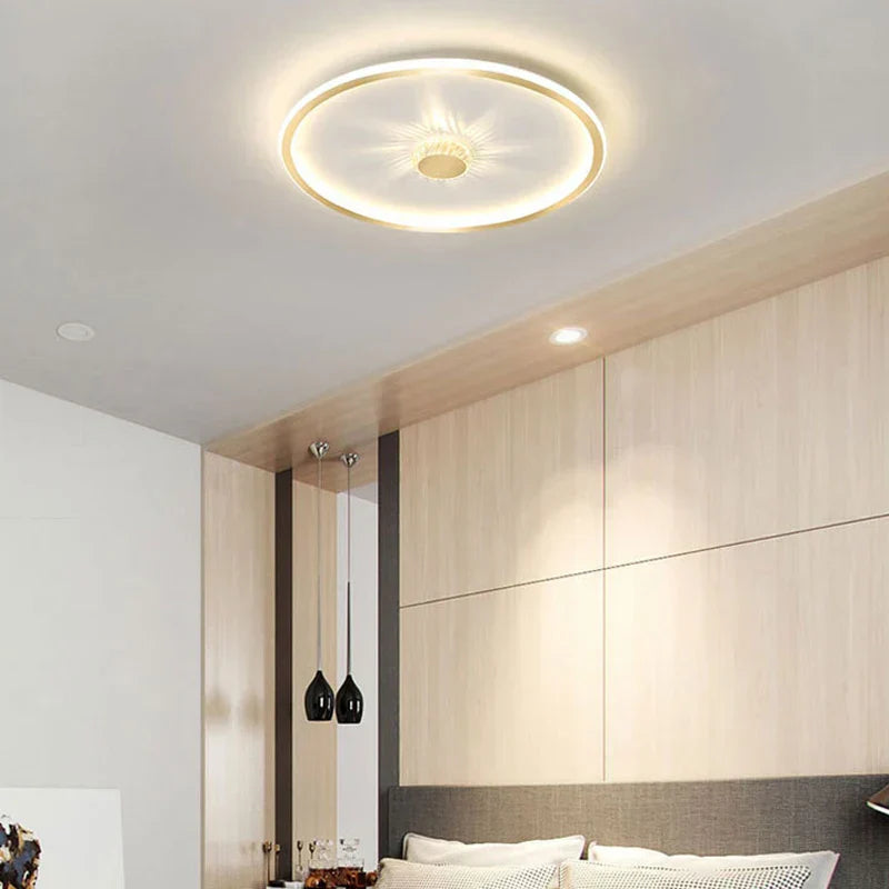 Modern Led Ceiling Lamp - Ideal For Living Dining Room Children’s Bedroom Aisle And Kitchen