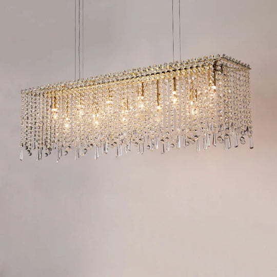 Chic Light Luxury Living Room Chandelier - Ideal For Creating Atmosphere In Lobbies Showrooms