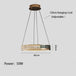 Evelyn’s Elegance Chandelier - Chic Wall/Pendant Light With Luxurious Shell Design 40Cm / White