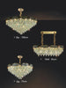 Living Room Lamp - Postmodern Light Luxury Crystal Chandelier New High - End Design For Atmosphere