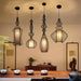 American Birdcage Retro Chandelier With Creative Hollow Design For Living Room Elegance Pendant