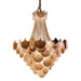 Led Art Deco Autumn Ginkgo Dimmable Hanging Lamps - Luminaire Chandelier Lighting For Dining Rooms