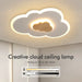 Dreamy Cloud Led Ceiling Lamp - Creative Lighting For Children’s Rooms Ceiling Light