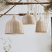 Chinese Creative Hand - Woven Rattan Art Led Pendant Lamp - Retro Decorative Lighting For