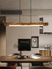 Chic Black Walnut Pendant Lights - Minimalist Wood Lighting For Dining Tables Kitchens And Home