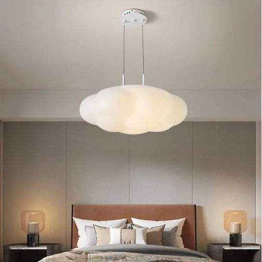 Clouds Ceiling Light - Perfect For Dining Room Children’s Bedroom Hall White Led Chandelier