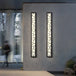 Stylish Waterproof Led Tall Wall Lamp - Illuminate Your Garden Villa And Porch With Elegance Wall