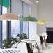 Minimalist Modern Pendant Lamps - Wood & Aluminum Lampshade Hanging Lights For Artistic Fashion