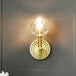 Olivia - All Copper Wall Lamp Crystal Bedside Living Room Postmodern Minimalist Bathroom Bedroom