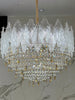 Elegant French Crystal Chandelier - Postmodern Light Luxury For A Luxurious Atmosphere In Living