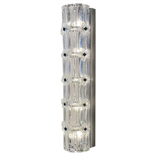 Mila Crystal Wall Lamp - Luxury Living Room And Bedroom Illumination Wall Lamp