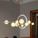 Modern Glass Pendant Lamp - Nordic Home Decor Lighting For Dining And Living Spaces Lights