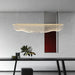 Contemporary Irregular Acrylic Led Chandeliers - Illuminate And Elevate Your Living Dining Spaces