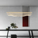 Contemporary Irregular Acrylic Led Chandeliers - Illuminate And Elevate Your Living Dining Spaces