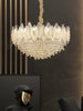 Elegant French Crystal Chandelier - Postmodern Light Luxury For A Luxurious Atmosphere In Living