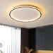 Nordic Minimalist Led Ceiling Light - Perfect For Bedroom Living Room Aisle Study Balcony Circular