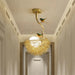 Modern Led Gold Bird’s Nest Chandeliers - Illuminate Your Living Dining And Kitchen Spaces With