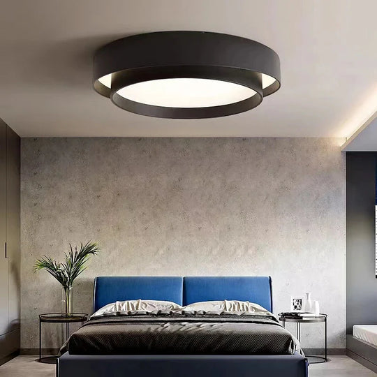 Nordic Bedroom Lamp - Minimalist Modern Ceiling For Designer Living Room Kitchen Study Lighting And