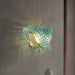 Aria’s Modern Glass Wall Lamp - Creative Light Luxury For Your Corridor And Tv Background Wall Lamp