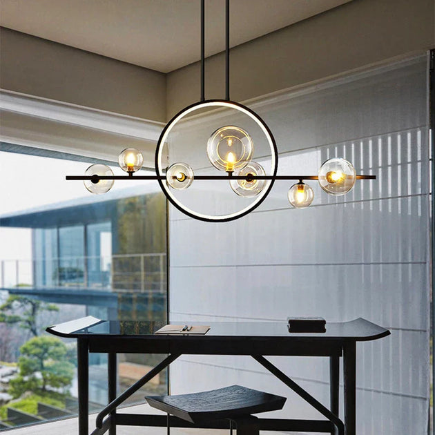 Modern Glass Pendant Lamp - Nordic Home Decor Lighting For Dining And Living Spaces Lights