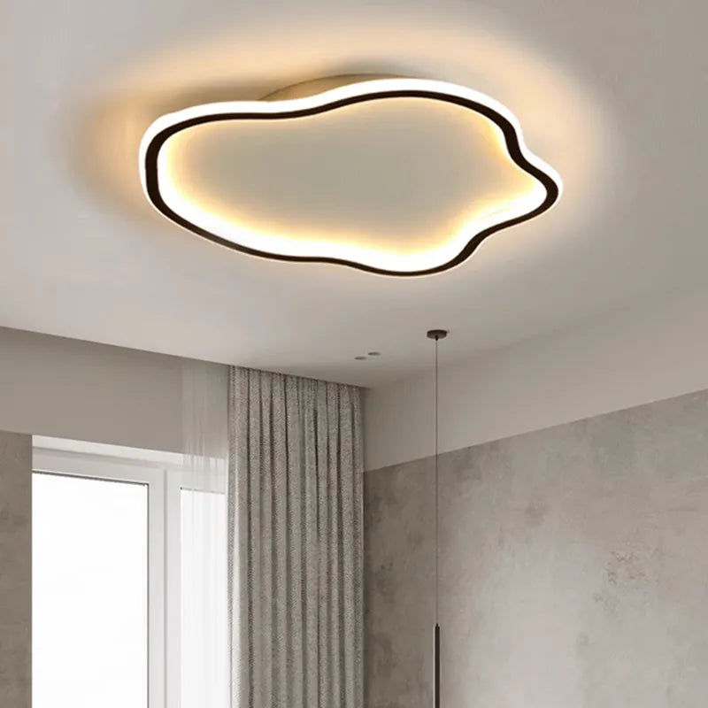 Modern Led Ceiling Lamps Chandelier - Creative Round Light For Living Room Bedroom And Simple Home