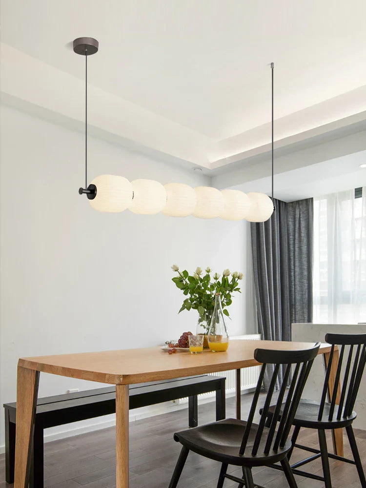 Contemporary Nordic Chandelier - Modern Lighting For Dining Rooms Offices Coffee Bars And Home