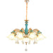 Elegant European - Style Crystal Chandelier - A Romantic And Fashionable Lighting Fixture For