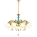 Elegant European - Style Crystal Chandelier - A Romantic And Fashionable Lighting Fixture For