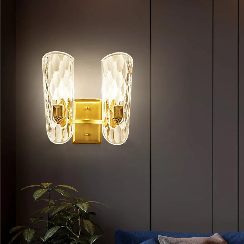 Penelope’s All - Copper Wall Lamp - Versatile Lighting For Your Living Spaces Wall Lamp